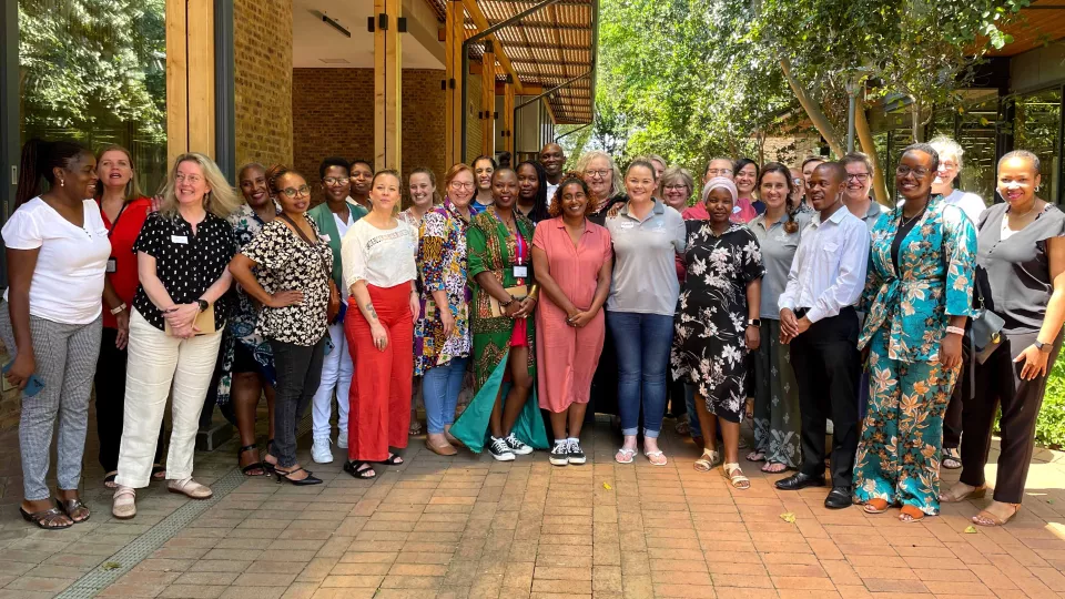 Forskare från Sydafrika och Sverige träffas i Pretoria.