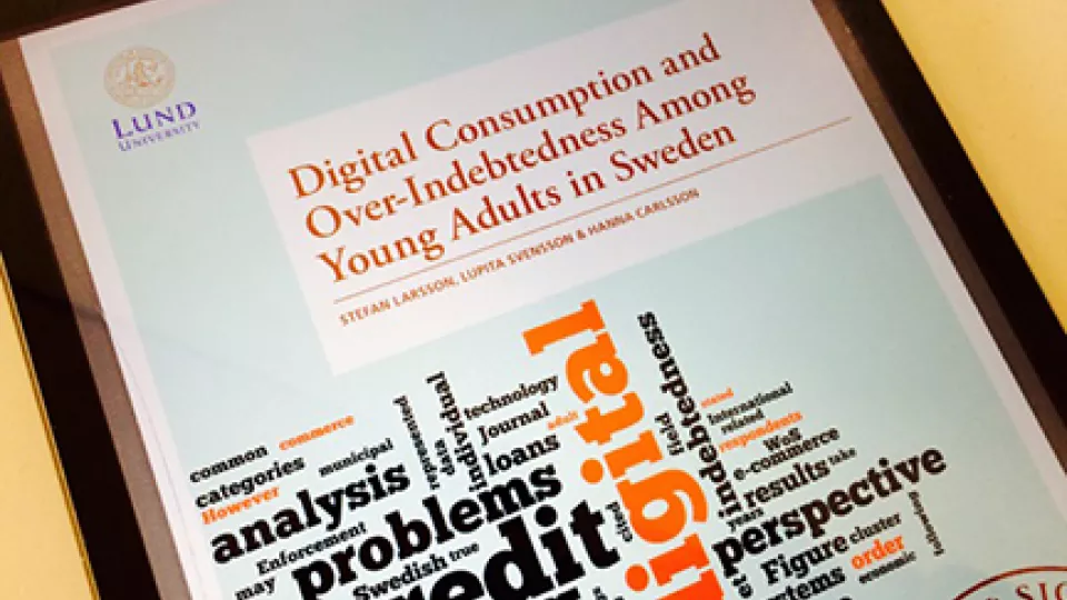 Digital Consumption and Over-Indebtedness Among Young Adults in Sweden