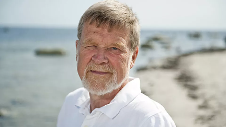 Professor Hans Swärd. Foto: Kennet Ruona