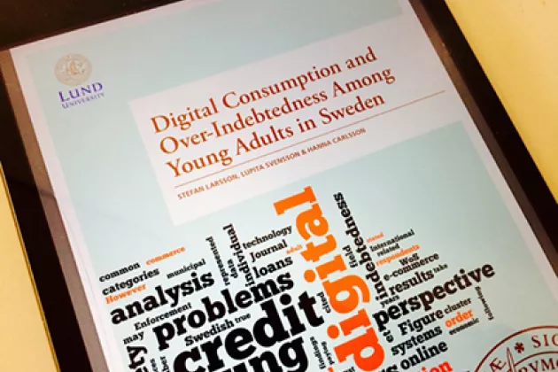 Digital Consumption and Over-Indebtedness Among Young Adults in Sweden