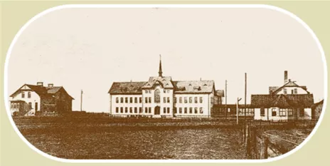 Malmö Allmänna Sjukhus omkring sekelskiftet 1900