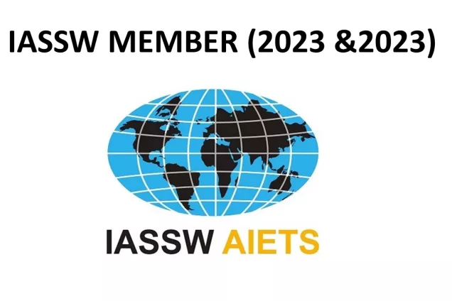 Member of IASSW.