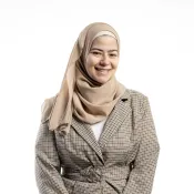 Portrait of Layan Amouri 