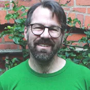 Martin Bergström. Photo: Patrik Hekkala