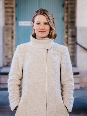 Tove Harnett. Foto: Sanna Dolck Wall
