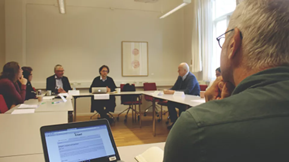 ENSACT-möte 15 oktober 2018. Foto: Patrik Hekkala