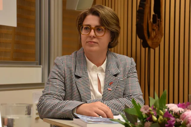 Claudia Di Matteo disputerar.
