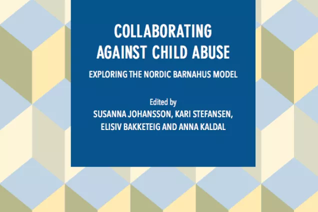 Book cover: Collaborating against child abuse