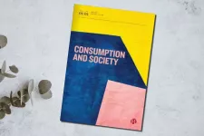 Cover of the book Consumption and Society.