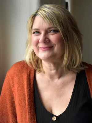 Ulrika Reichert. Foto: Sandra Jeppsson.