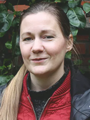 Susanna Johansson. Foto: Patrik Hekkala