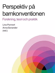 Bild på omslaget till den nya antologion om Barnkonventionen