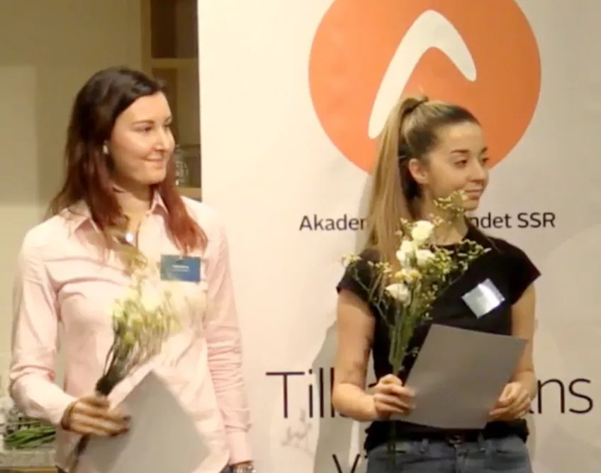 Medina Mesic och Arbnora Alija