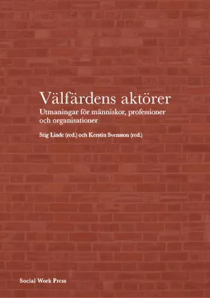 Omslag: Välfärdens aktörer.